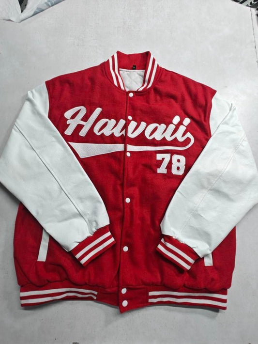 Hawaii 78 Letterman Jacket